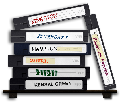 Pick your Video - Shorham, Kingston, Sevenoaks, Surbiton, Hampton, Kensal Green