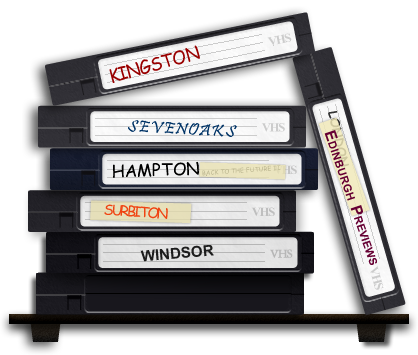 Pick your Video - Shorham, Kingston, Sevenoaks, Surbiton, Hampton, Kensal Green