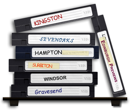 Pick your Video - Shorham, Kingston, Sevenoaks, Surbiton, Hampton, Kensal Green