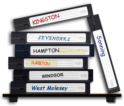 Pick your Video - Shorham, Kingston, Sevenoaks, Surbiton, Hampton, Kensal Green