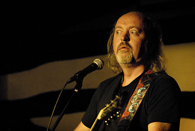 Bill Bailey at Outside The Box - photo by James Perou